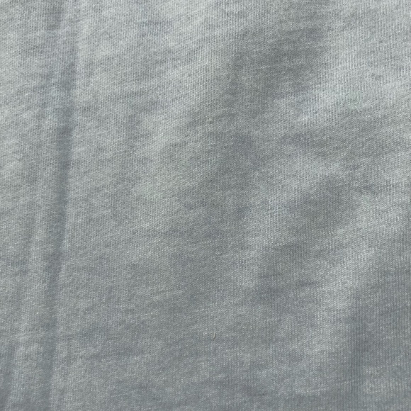 Michael Kori Baby Blue Faded Wash Tee - Picture 5 of 6